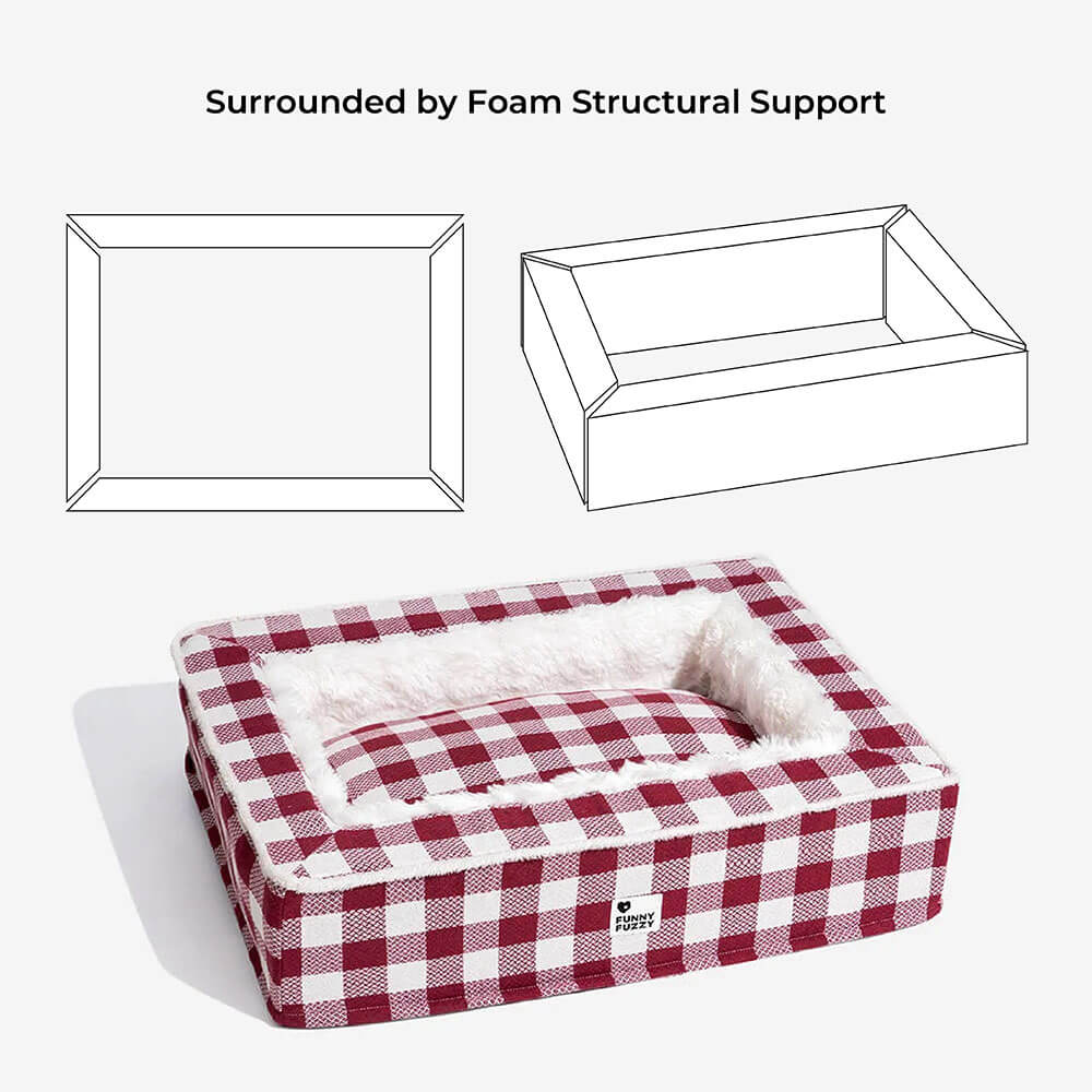 CAMA CALMANTE FESTIVE TARTAN™