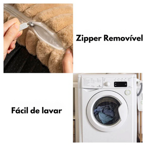 Cama Sofá Pet Ortopédico - O seu pet merece o melhor + Escadinha de Brinde