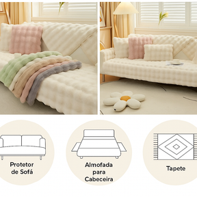PROTETOR DE SOFÁ COZY PLUSH™