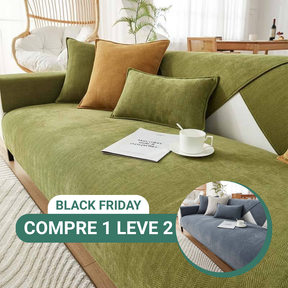 [COMPRE 1 LEVE 2] Capa Protetora de Sofá Elizabeth