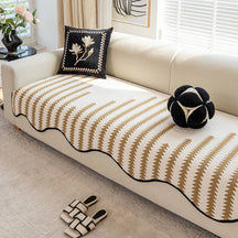 PROTETOR DE SOFÁ CHEVRON CHENILLE™