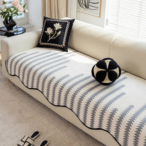 PROTETOR DE SOFÁ CHEVRON CHENILLE™