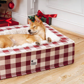 CAMA CALMANTE FESTIVE TARTAN™