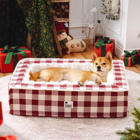 CAMA CALMANTE FESTIVE TARTAN™