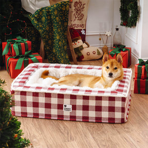 CAMA CALMANTE FESTIVE TARTAN™