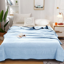 Cobertor em Seda - O cobertor que se ajusta à sua temperatura